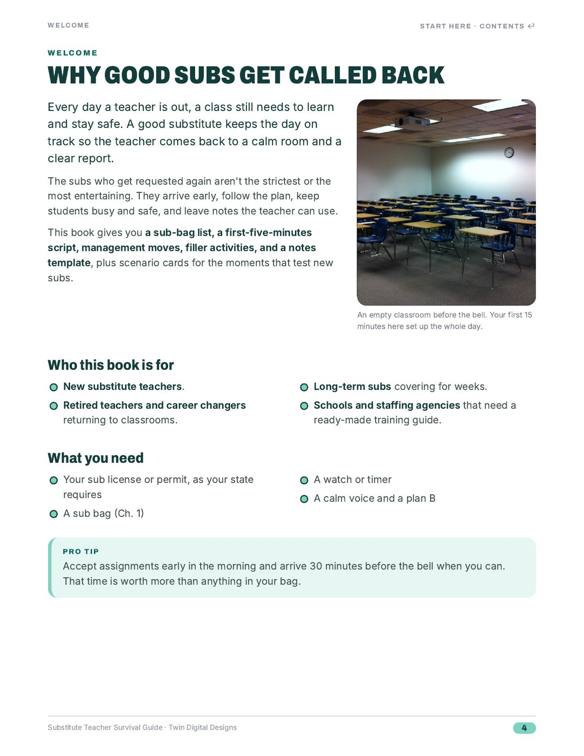 Inside page 4