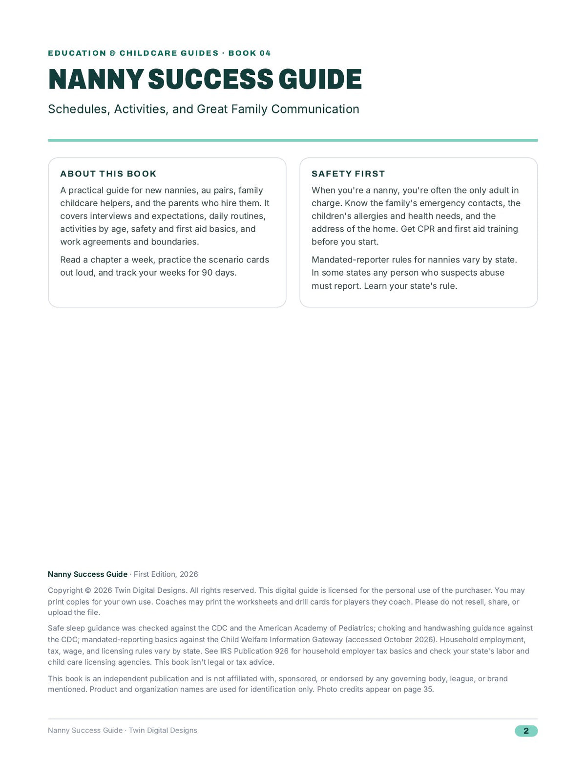 Inside page 2