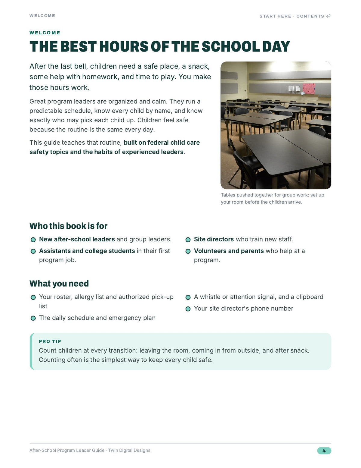 Inside page 4