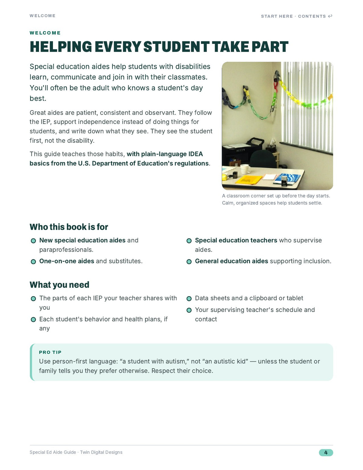 Inside page 4