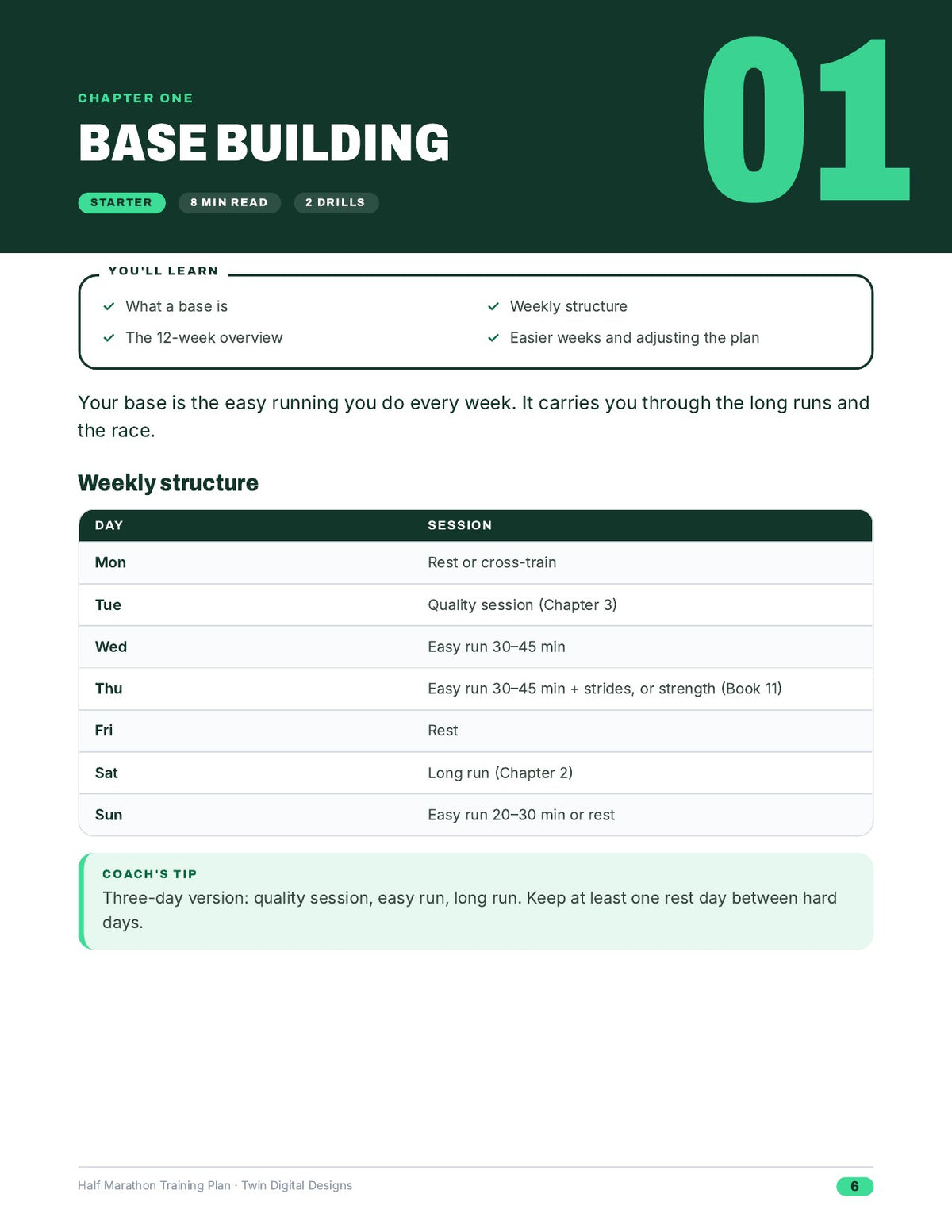 Inside page 6