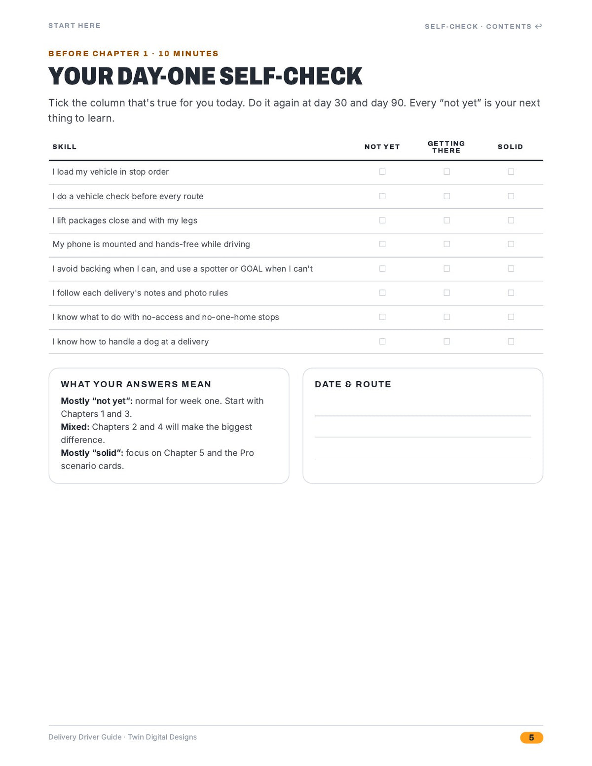 Delivery Driver Guide: Route Planning, Safe Delivery, and Fewer Failed Drops - inside page 5