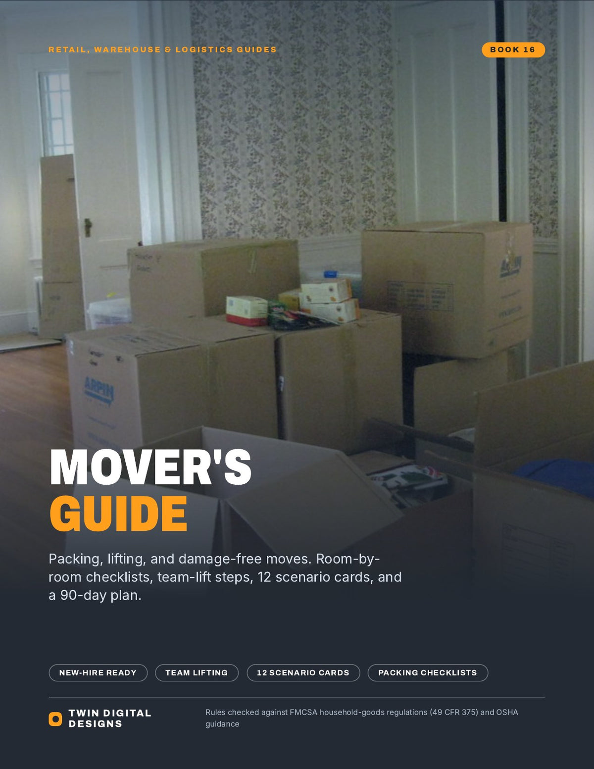 Mover's Guide: Packing, Lifting, and Damage-Free Moves - ebook cover