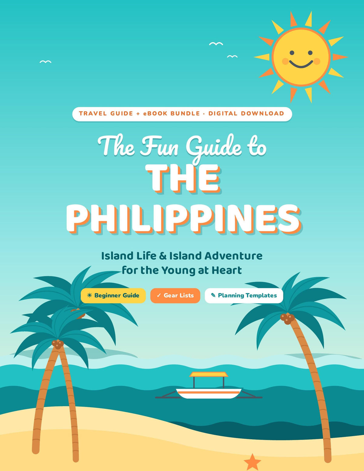 The Fun Guide to the Philippines travel guide cover