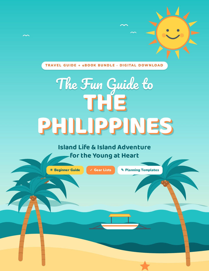 The Fun Guide to the Philippines travel guide cover