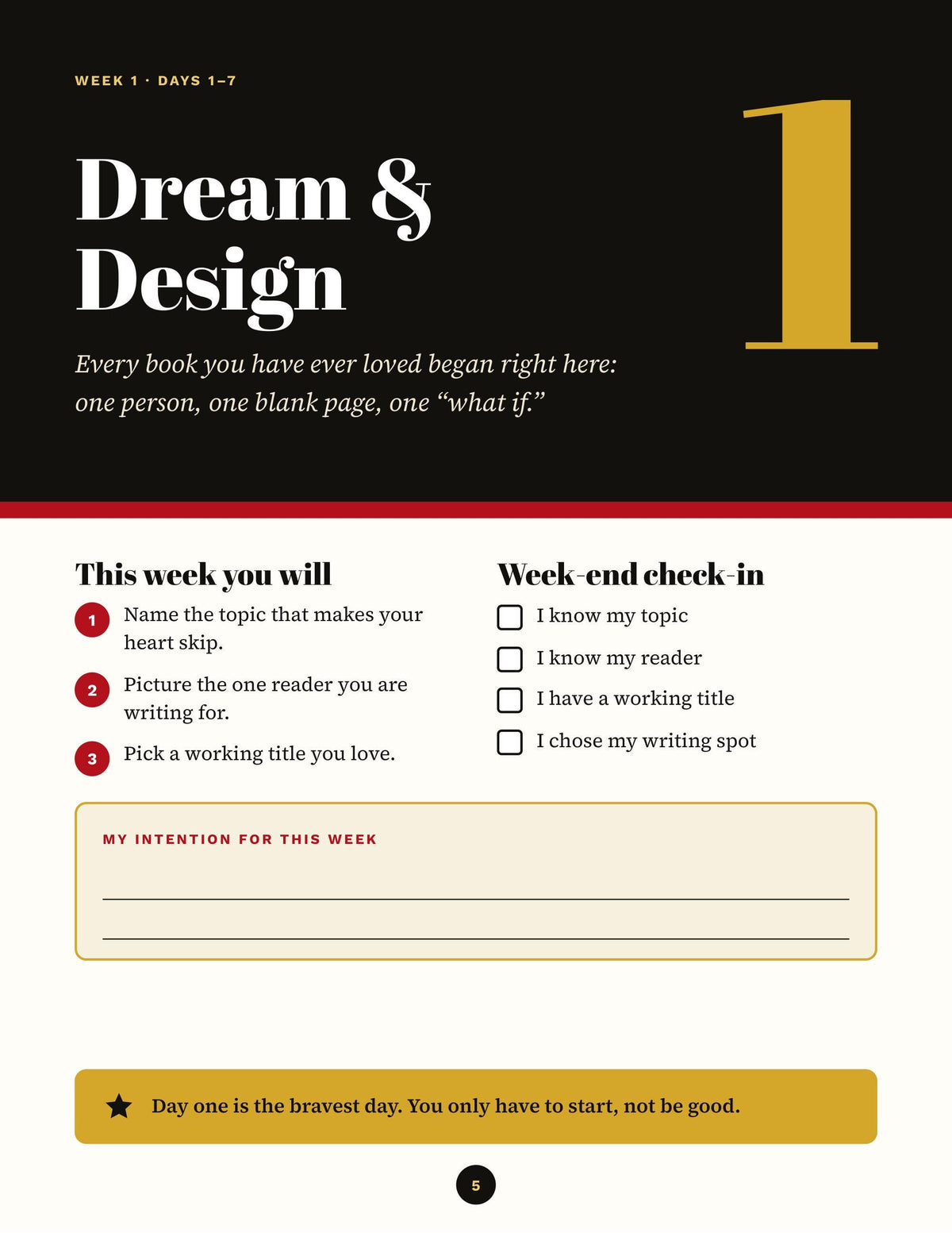 Write Your First Book: 30-Day Planner for Retirees (Printable PDF)