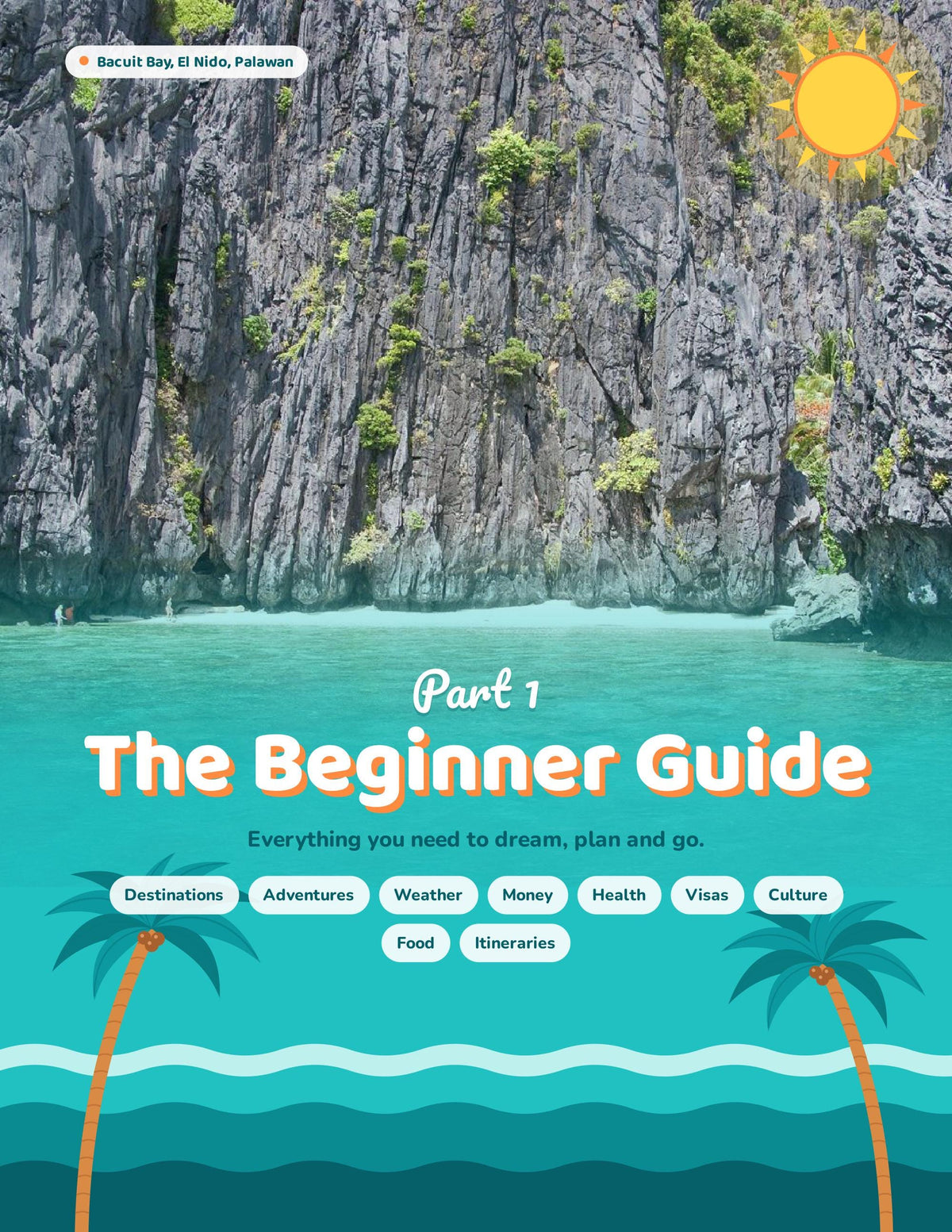 The Fun Guide to the Philippines: Travel Guide for Retirees (Printable PDF Bundle)